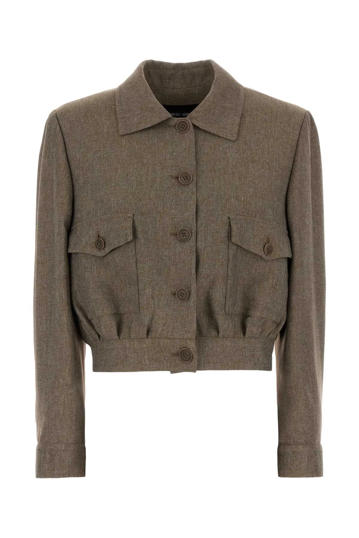 Caban Coat by Giorgio Armani