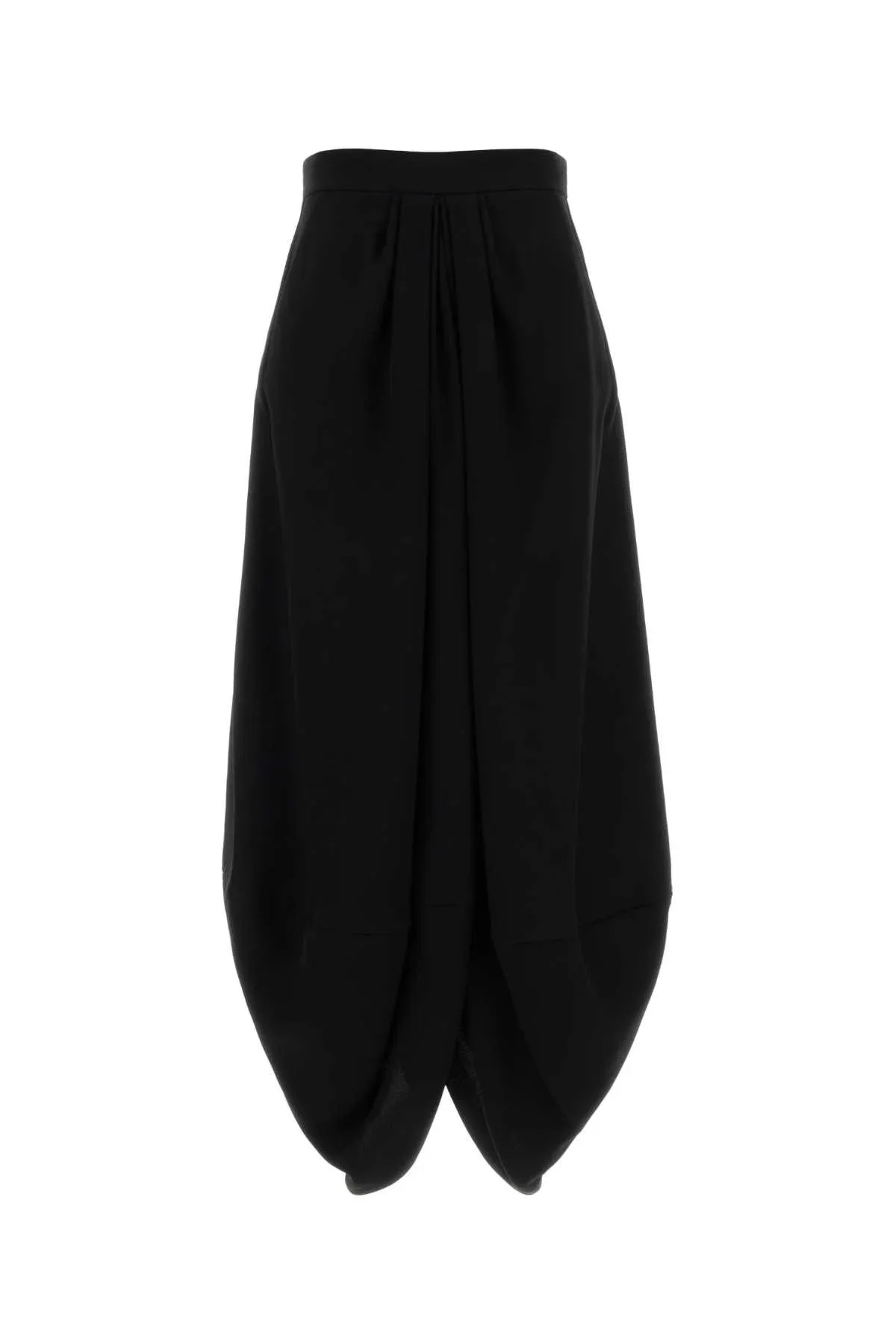 Silk Cady Skirt by Giorgio Armani