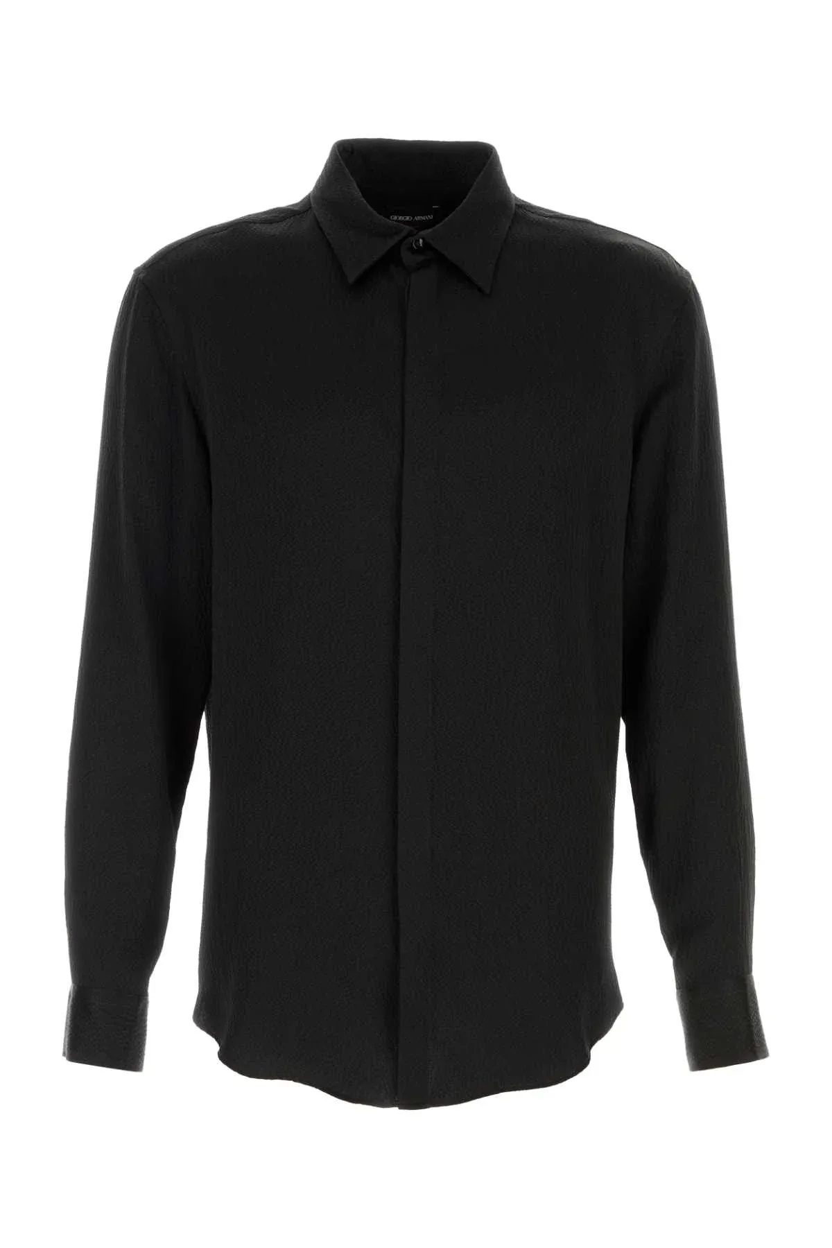 Satin Silk Shirt by Giorgio Armani