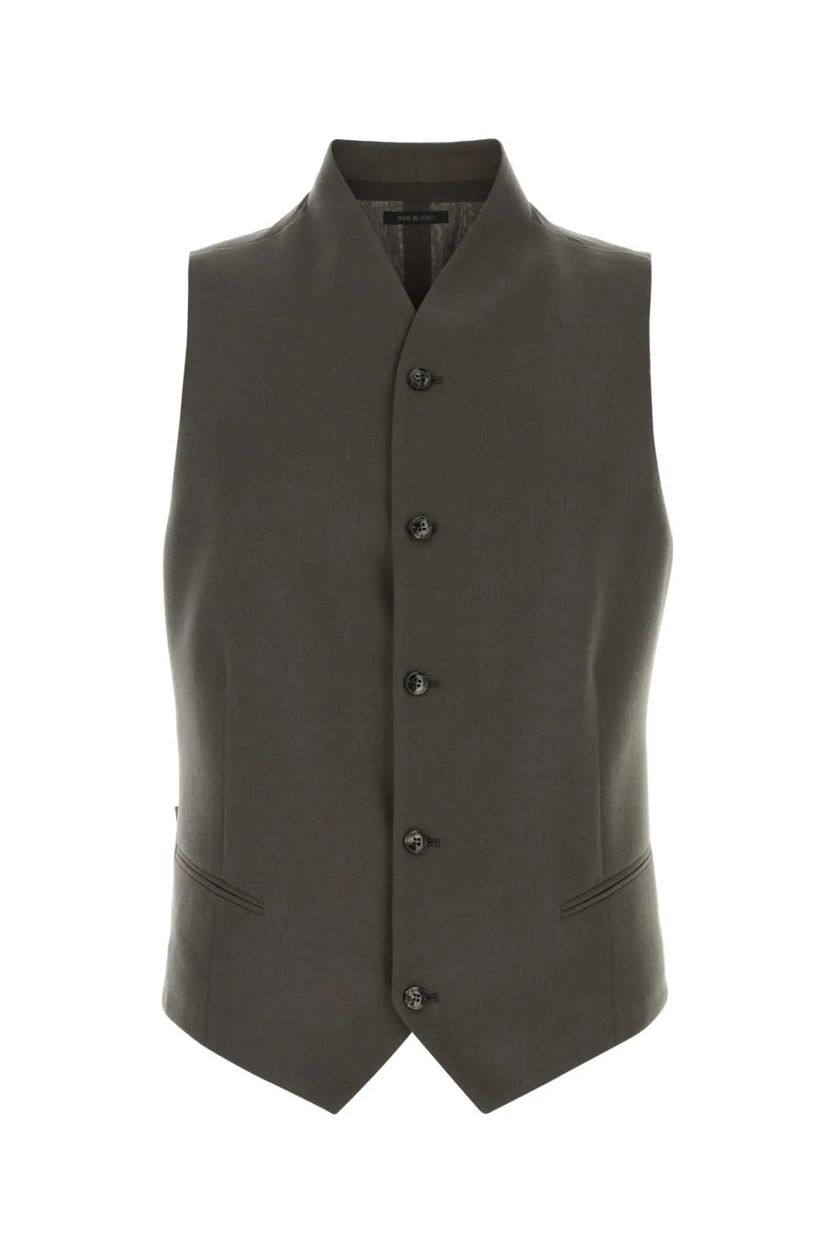 Virgin Wool Vest by Giorgio Armani