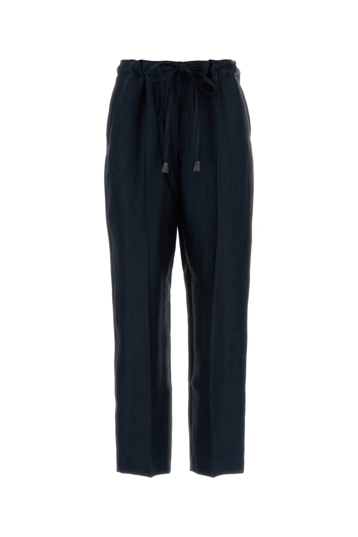 Viscose-Wool Blend Trousers by Giorgio Armani