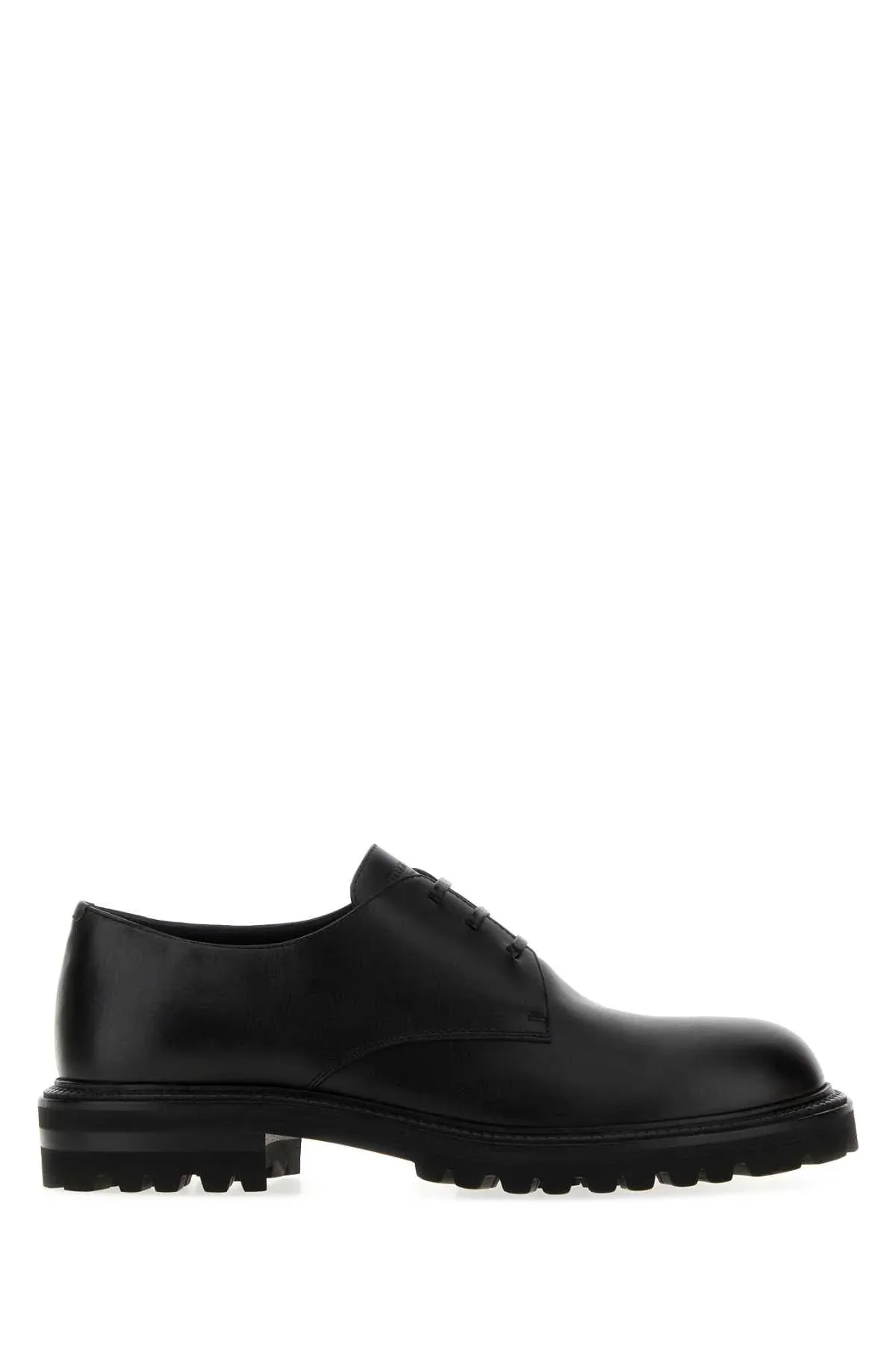Shoe Lace-Up Flat by Giorgio Armani
