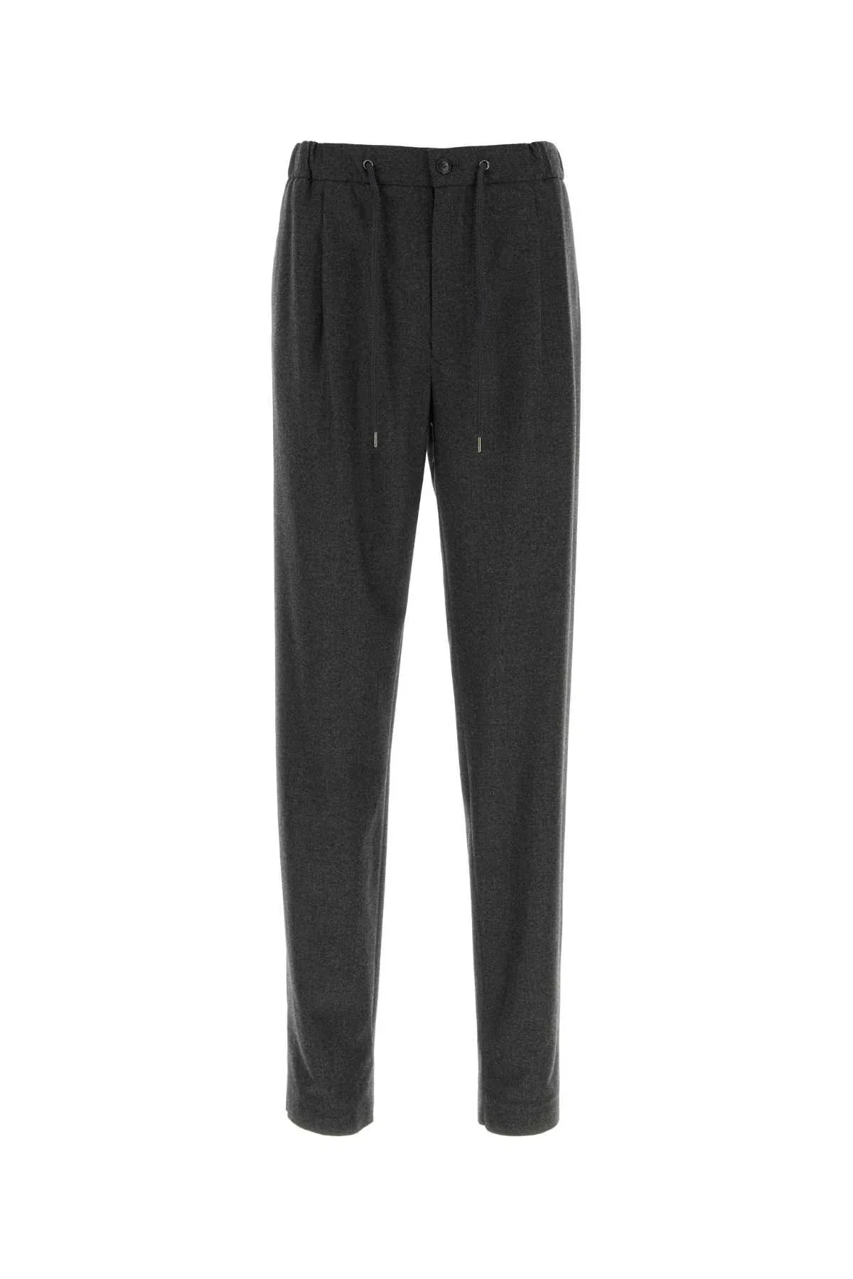 Stretch Cashmere Trousers by Giorgio Armani