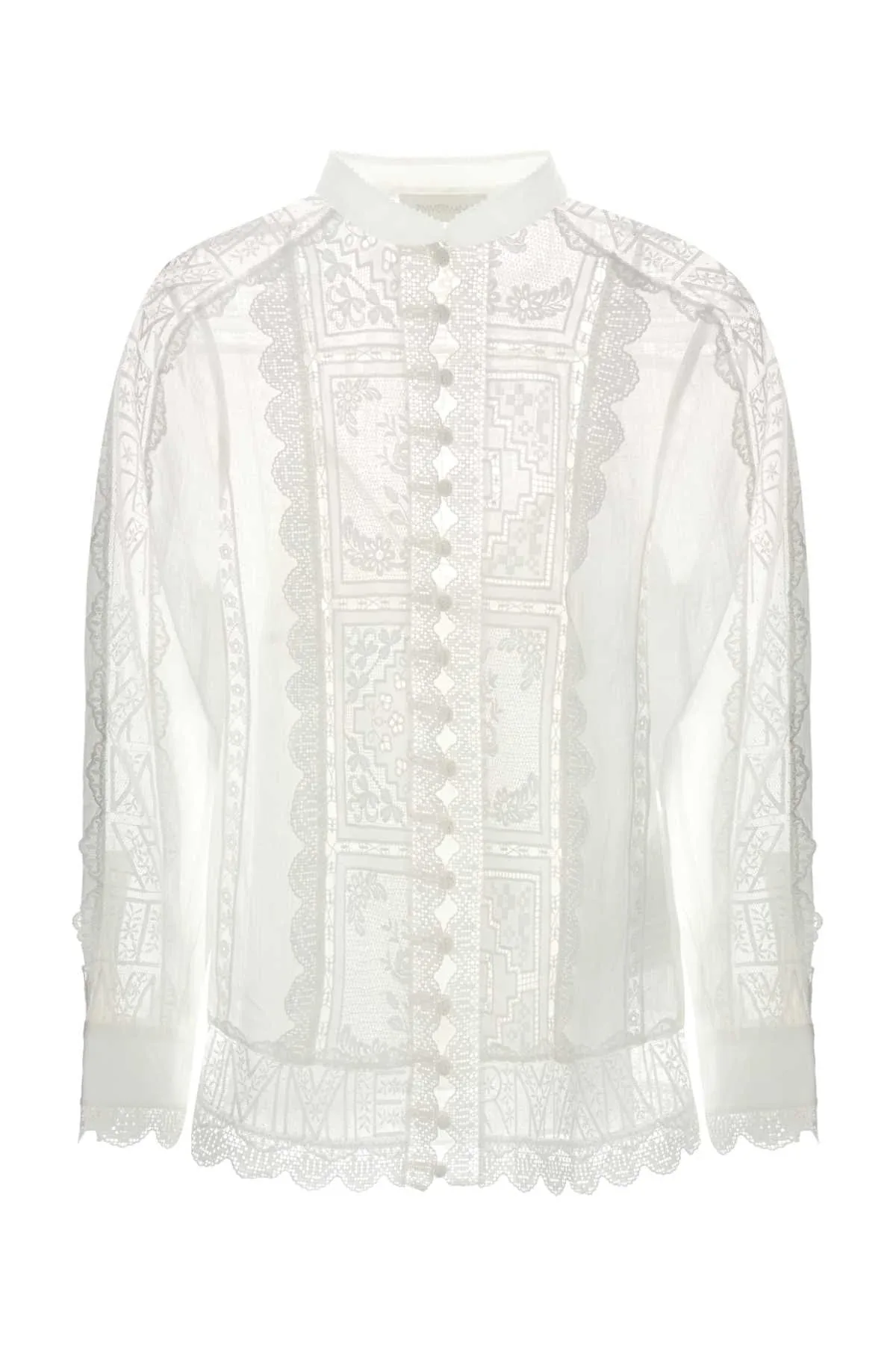 Aster Shirt by Zimmermann