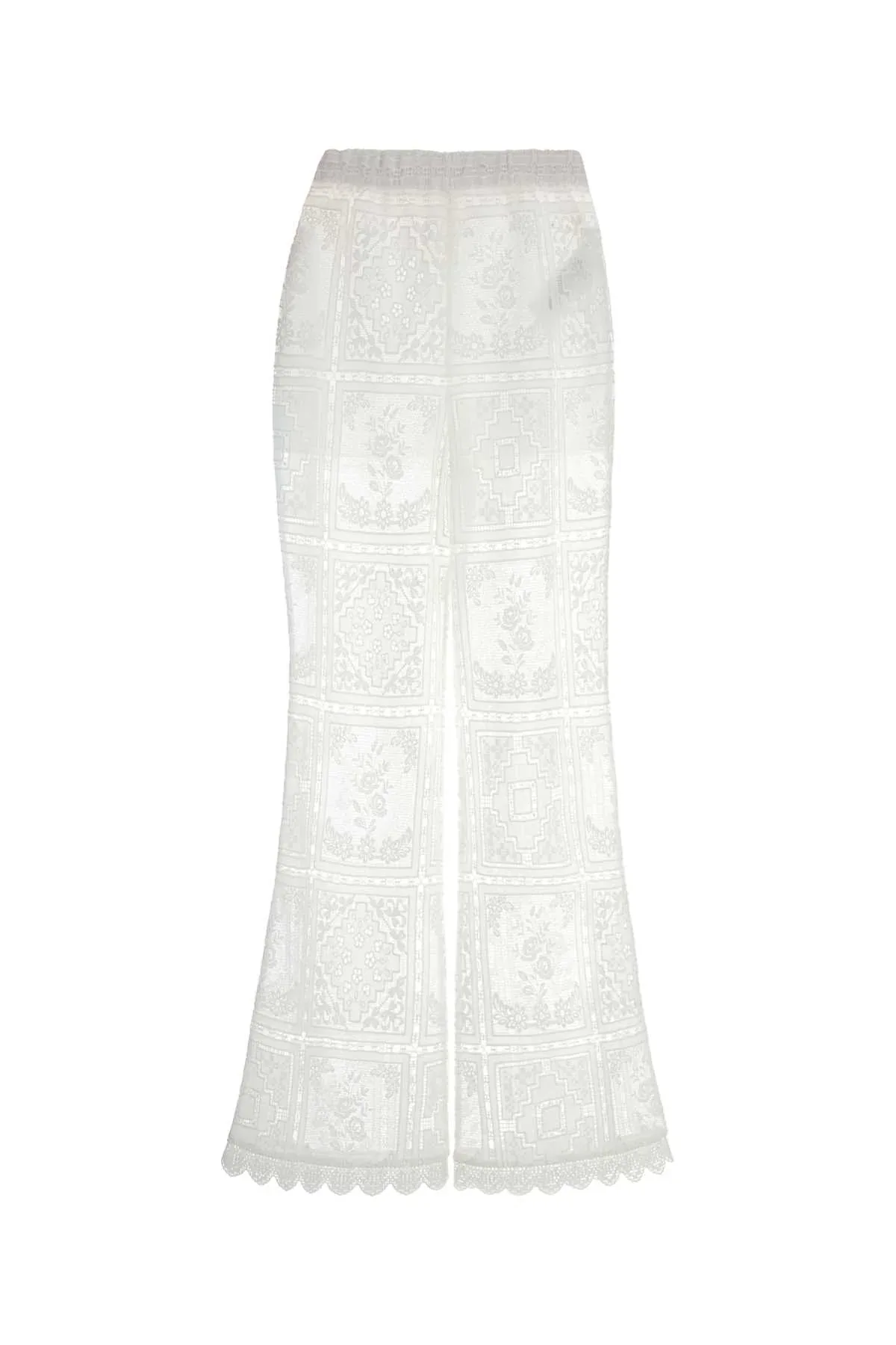 Embroidered Trousers by Zimmermann