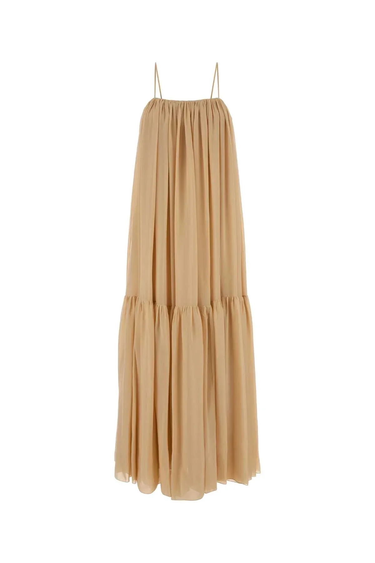 Silk Maxi Dress by Chloé