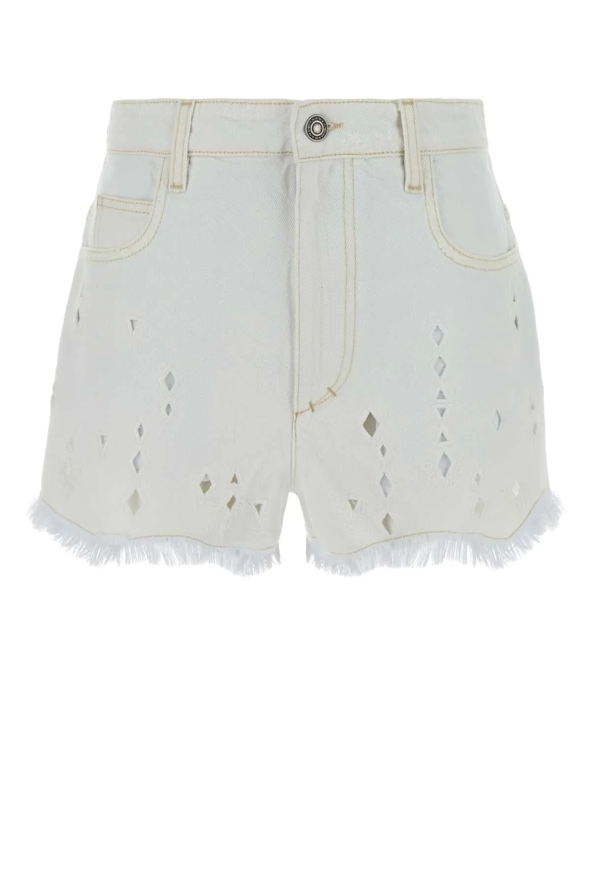 Aecia Denim Shorts by Isabel marant