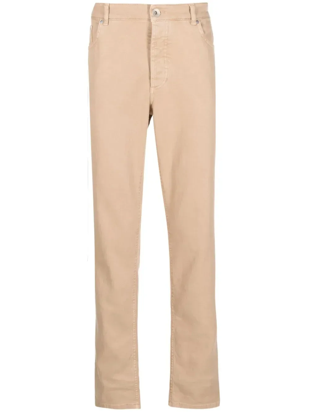 Straight Leg Trousers by BRUNELLO CUCINELLI
