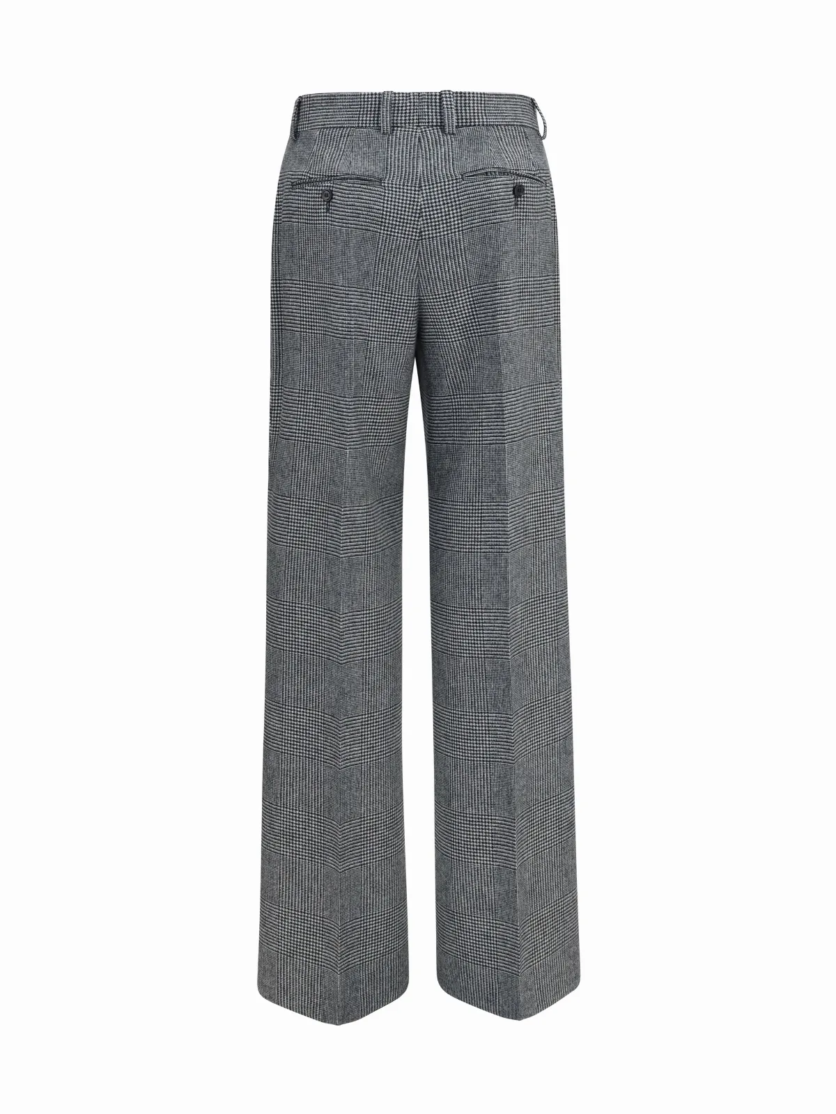 Prince of Wales Check Trousers by Dolce & Gabbana