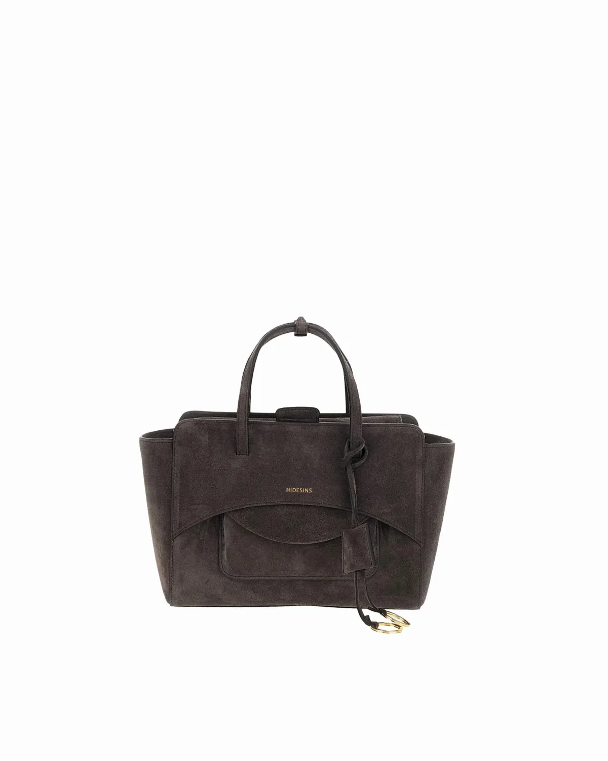 Calfskin Leather Top Handle Bag by Hidesins