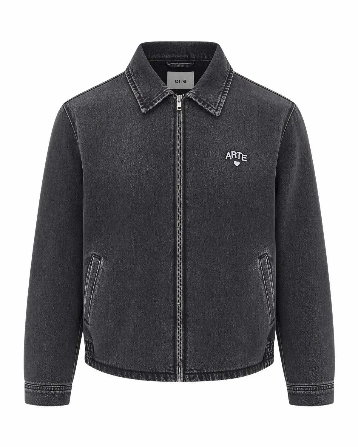 Washed Denim Jacket by Arte Antwerp