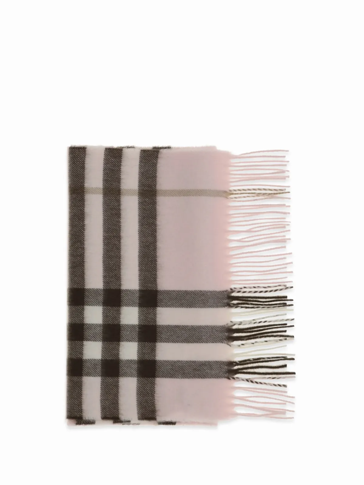 Check Cashmere Scarf by Burberry