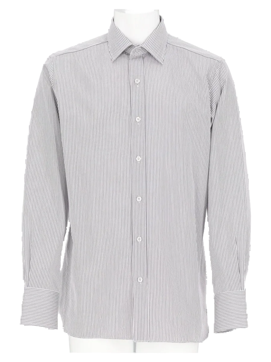 Slim Fit Cotton Shirt by Tom Ford