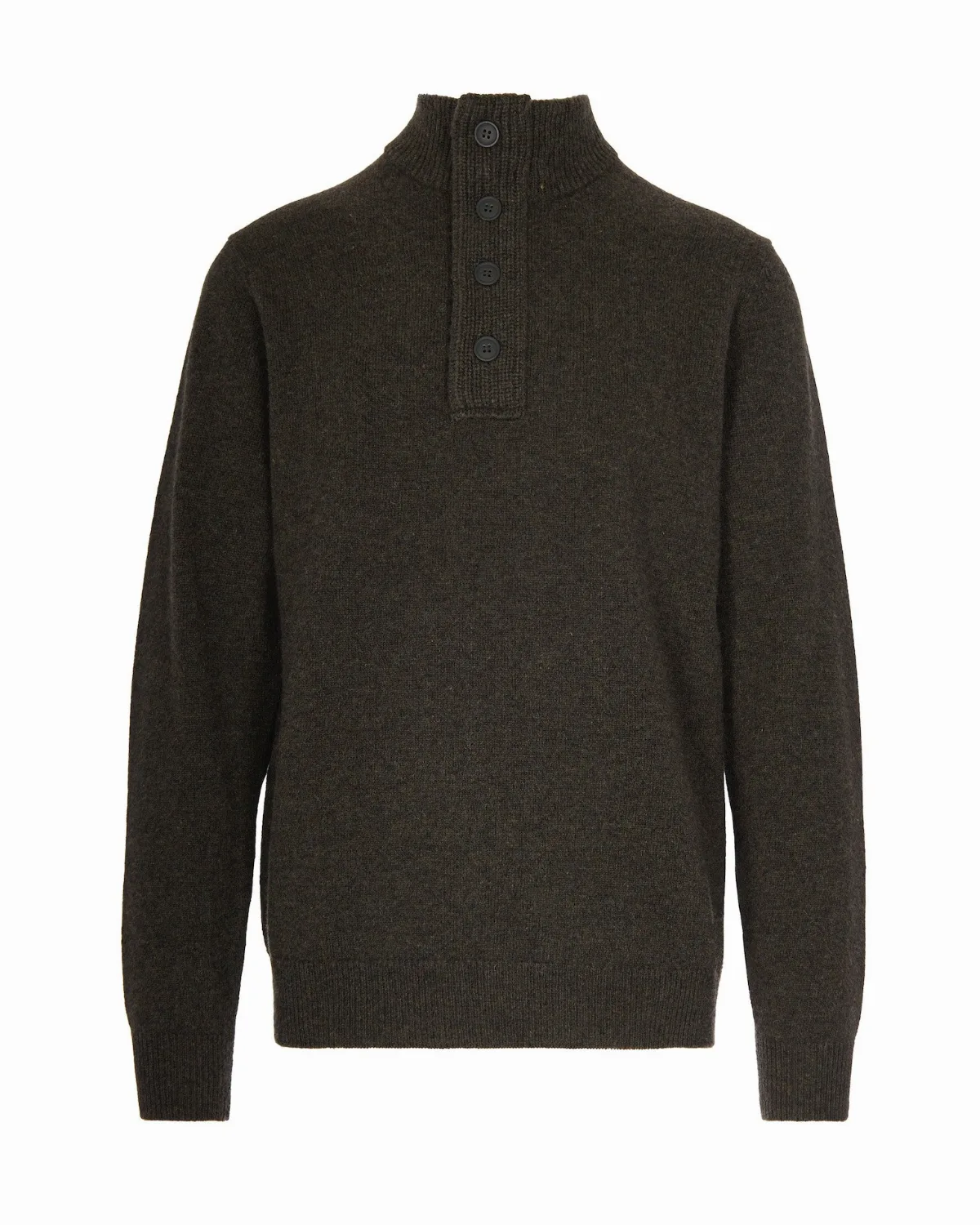 Essential Patch Half-Zip Sweater
