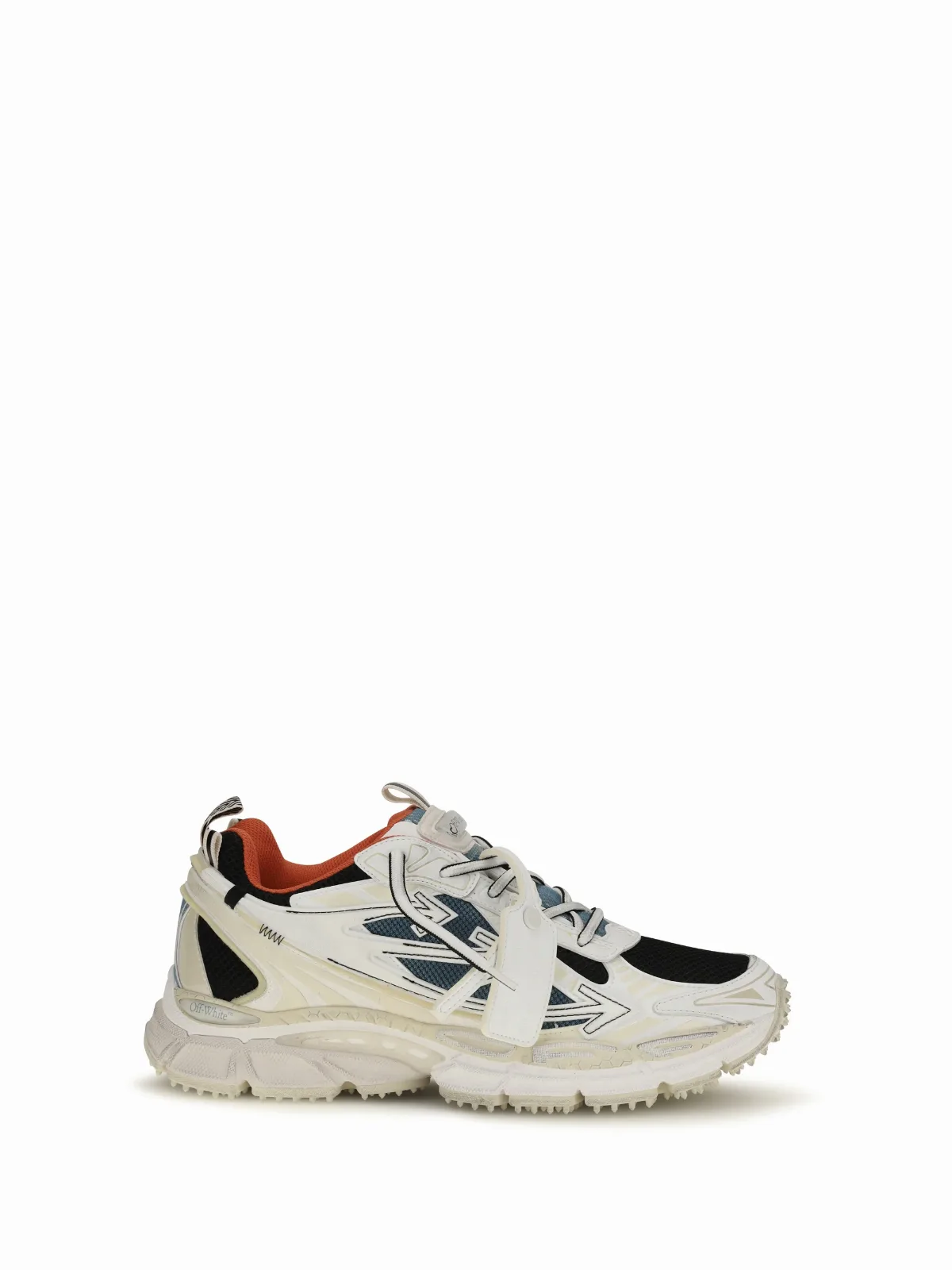 Be Right Back Worn Out Sneakers by Off-White