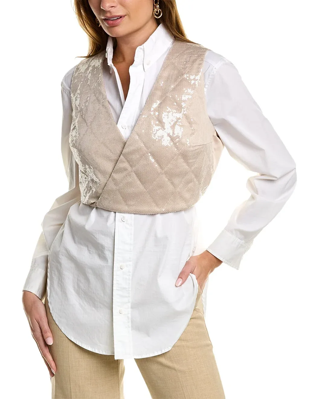 Blouse by BRUNELLO CUCINELLI