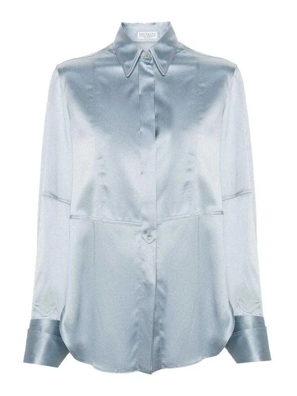 Silk Shirt by BRUNELLO CUCINELLI