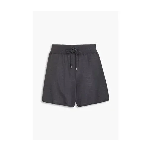 Drawstring Knit Shorts by BRUNELLO CUCINELLI