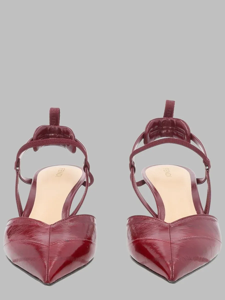 Very Colibrì Slingback by Fendi