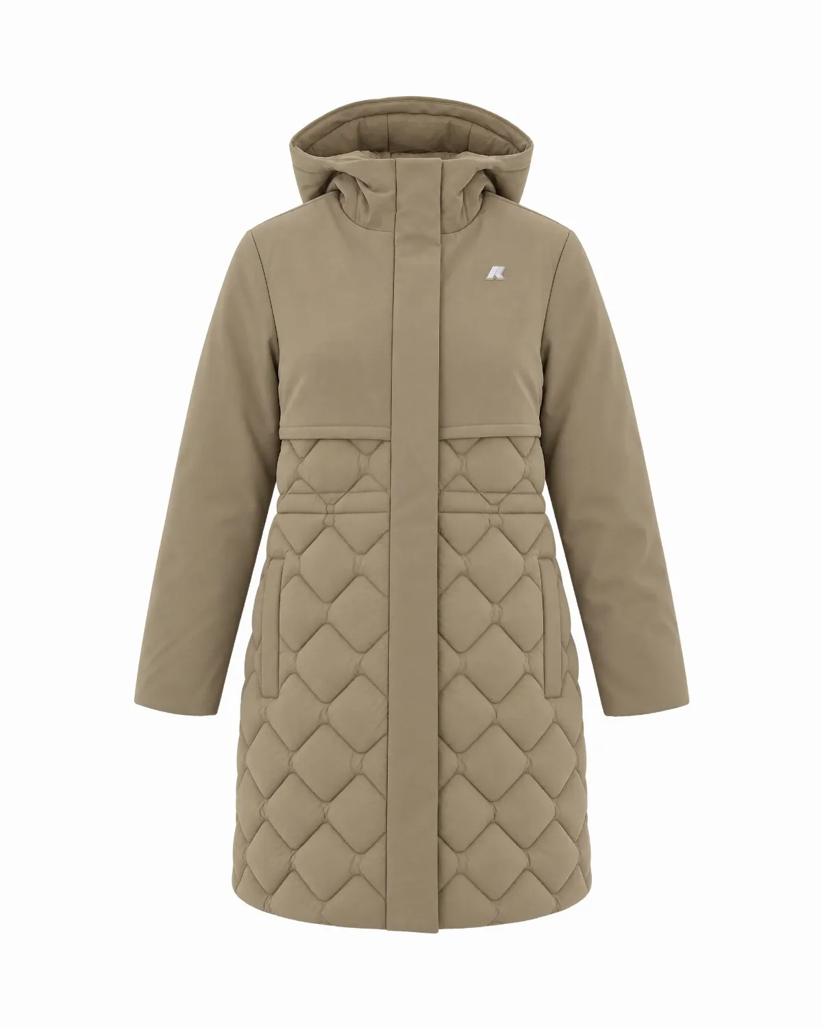 Siphelle Hybrid Quilted Jacket by K-way