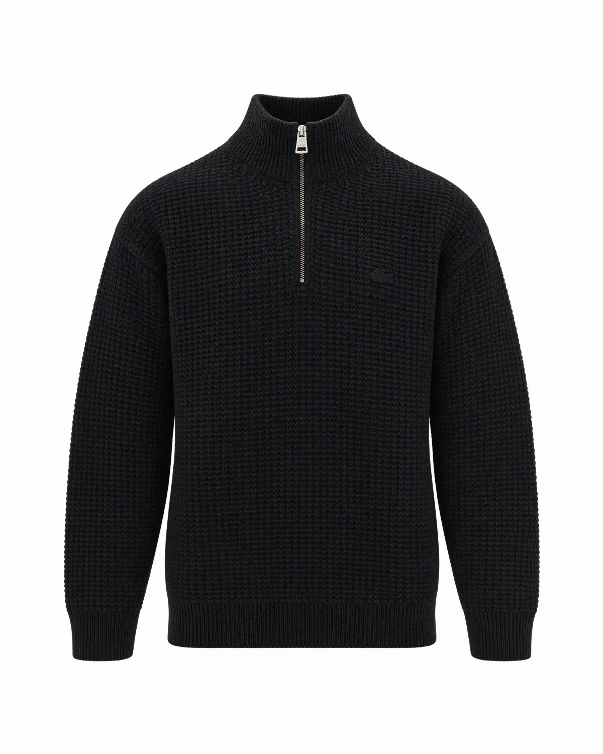 Half-Zip Wool Blend Sweater by Lacoste