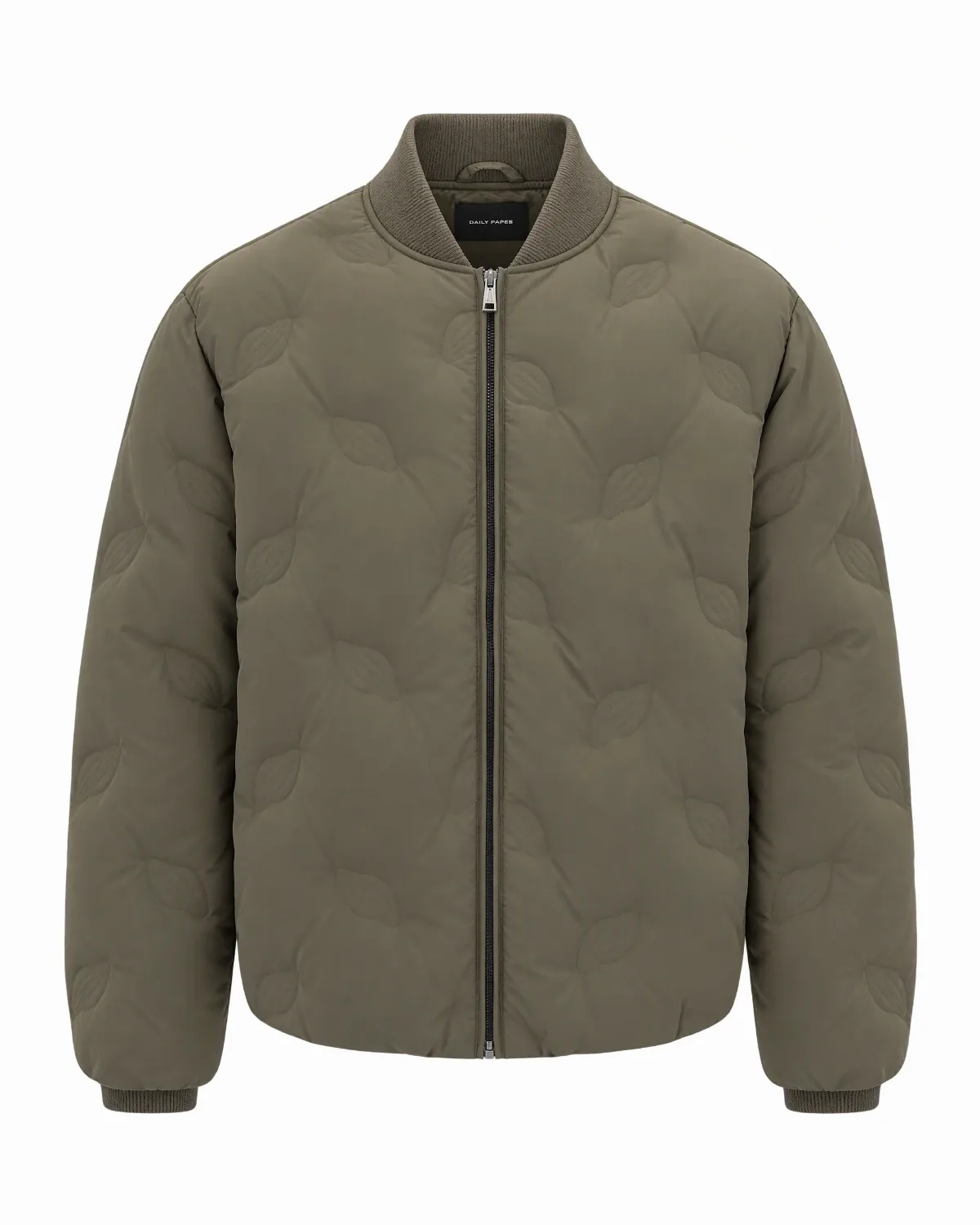Wave-Quilted Padded Bomber Jacket by Daily Paper