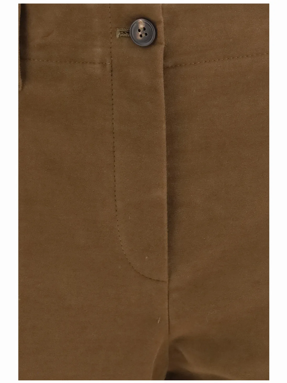 Stretch Cotton Cigarette Trousers by BRUNELLO CUCINELLI