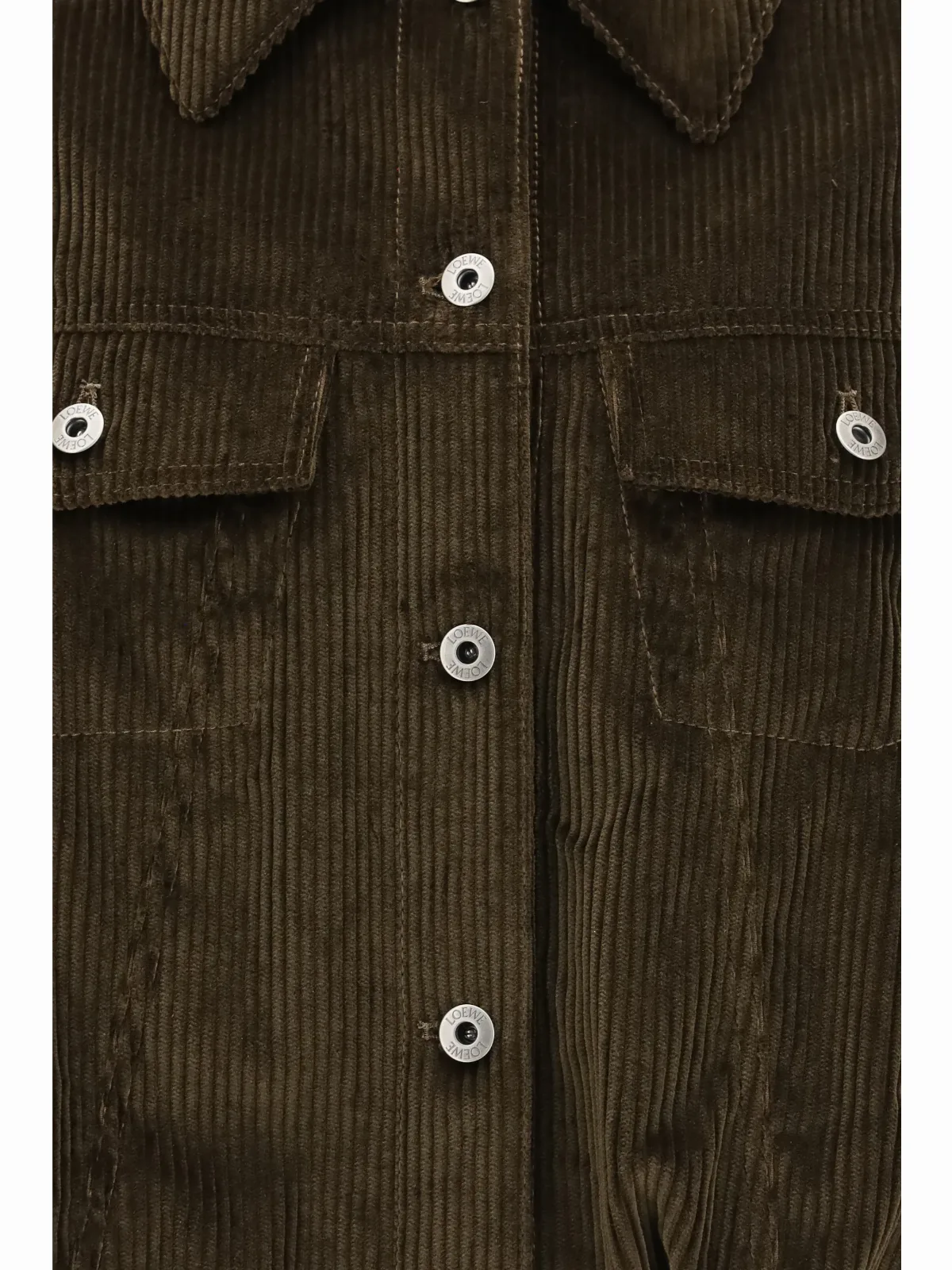 Cotton Corduroy Jacket by Loewe