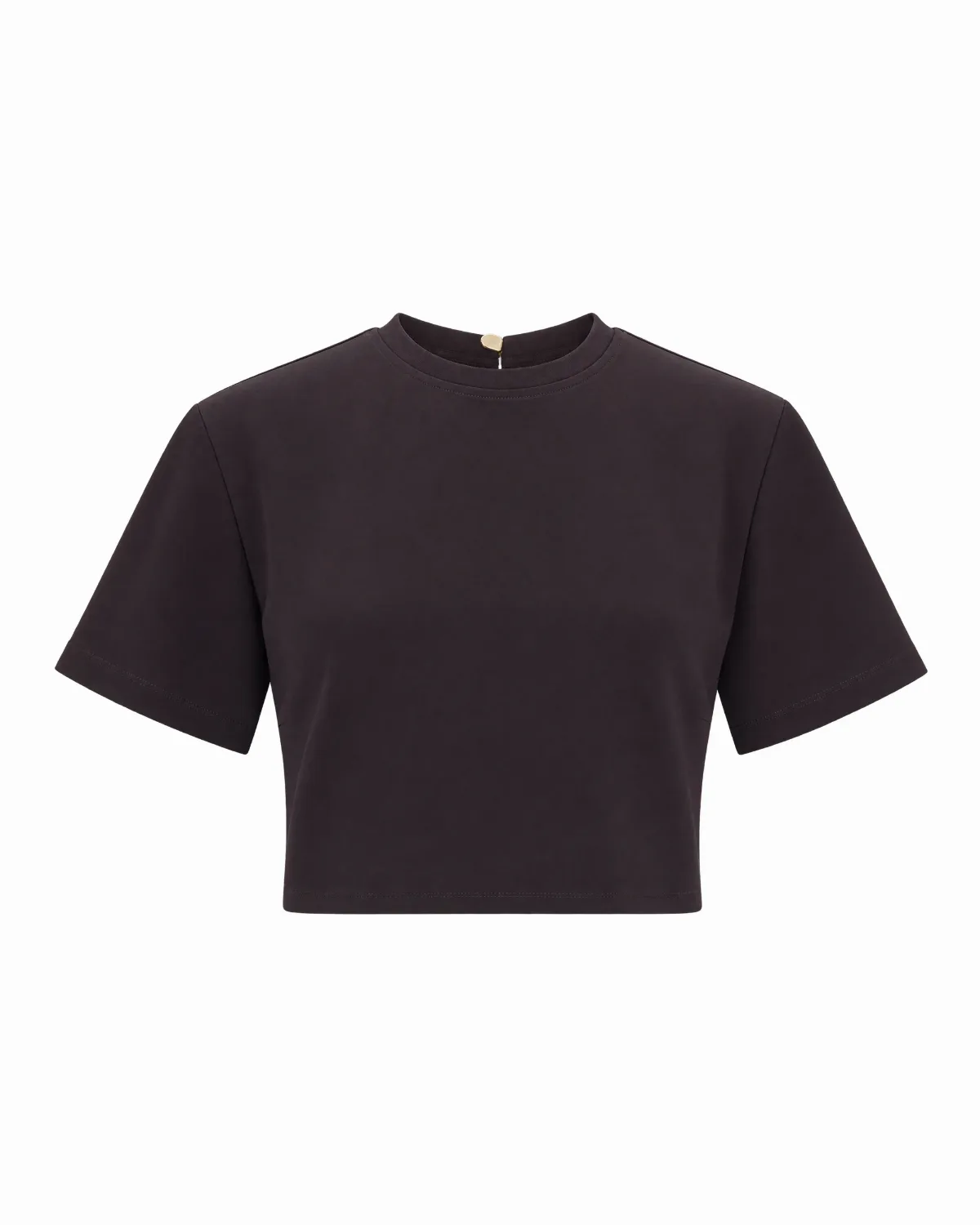 Recycled Polyester Cropped Crop Top by SessùN