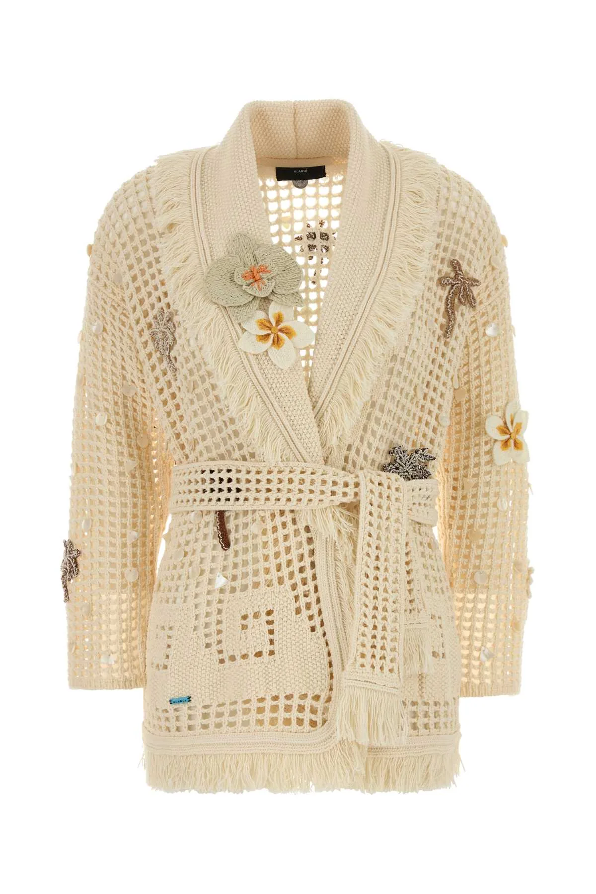Waves Cardigan by Alanui