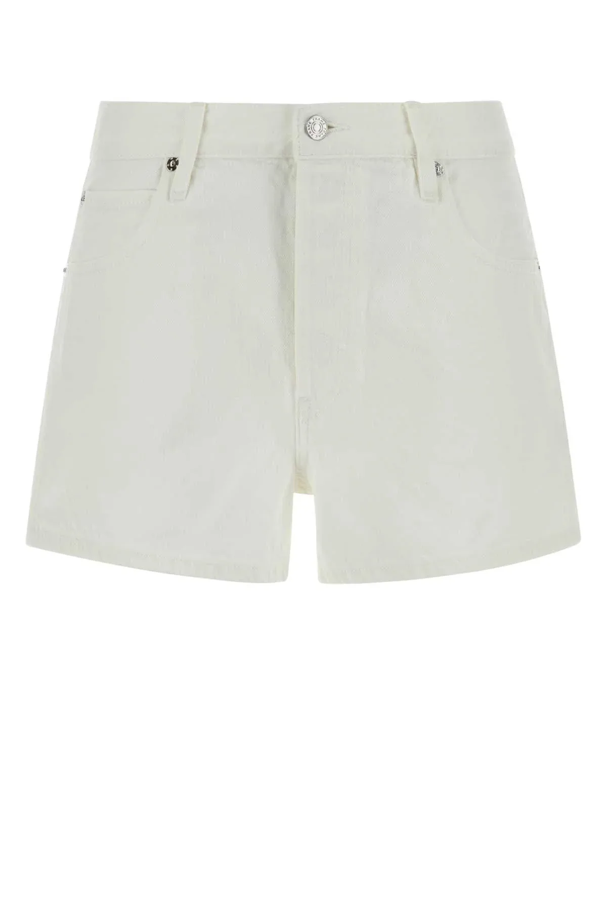 The Hang Denim Shorts by Frame