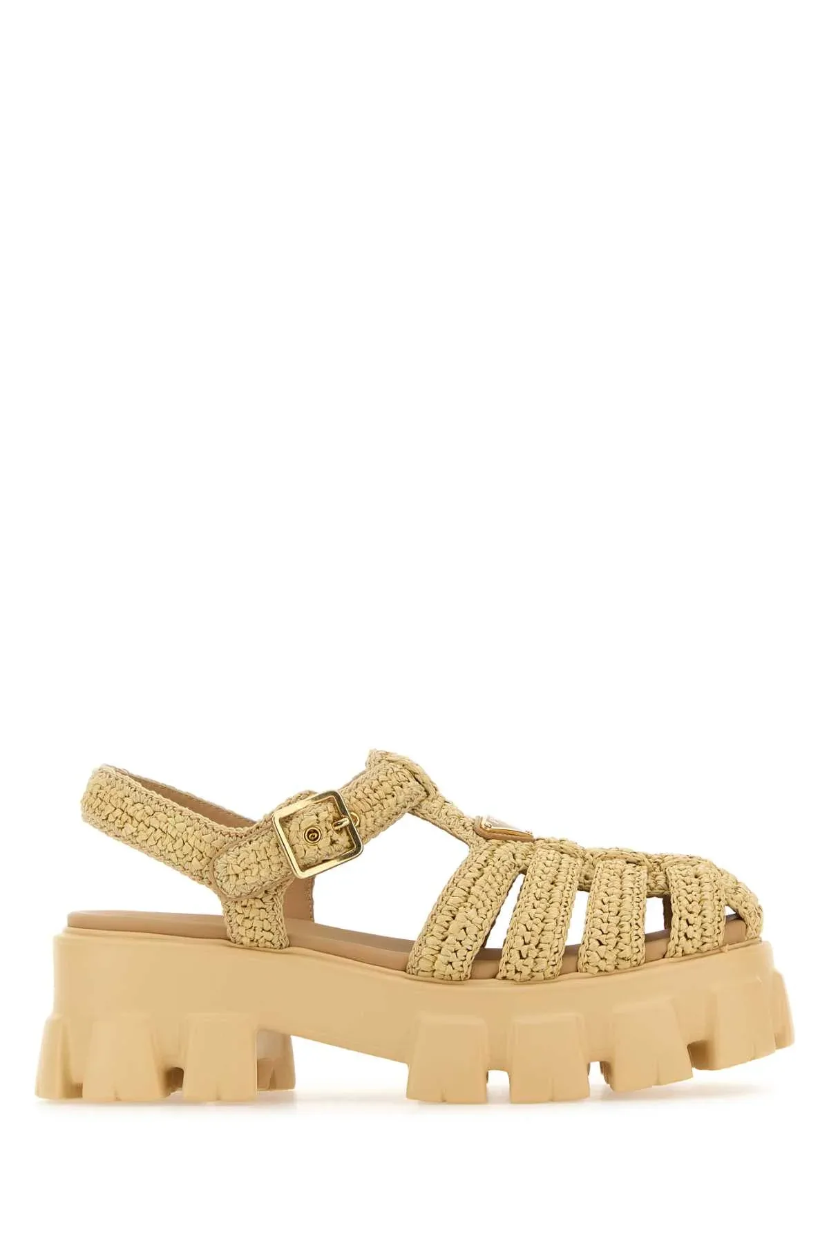 Monolith Sandals by Prada
