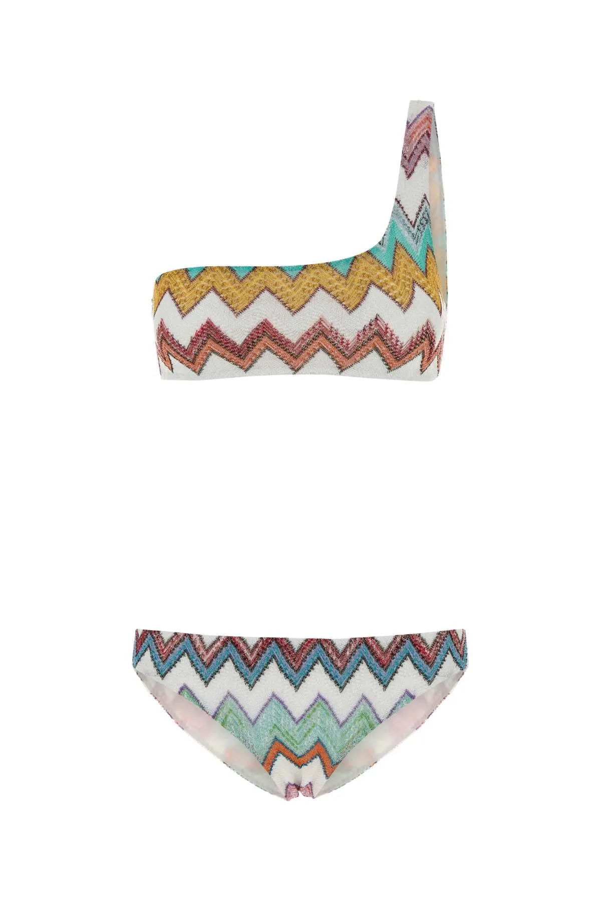 Embroidered Viscose Bikini by Missoni