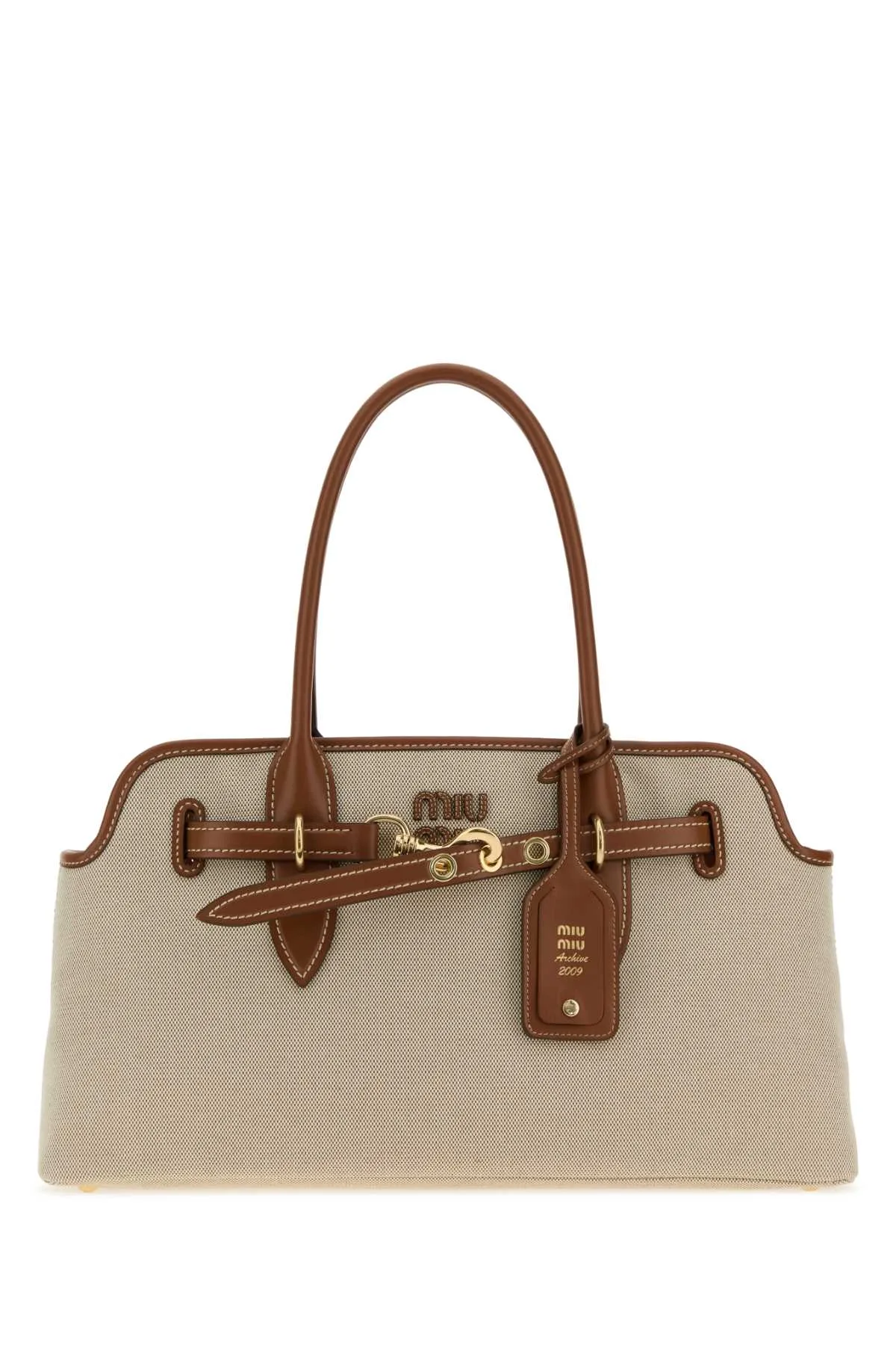 Aventure Shoulder Bag by Miu Miu