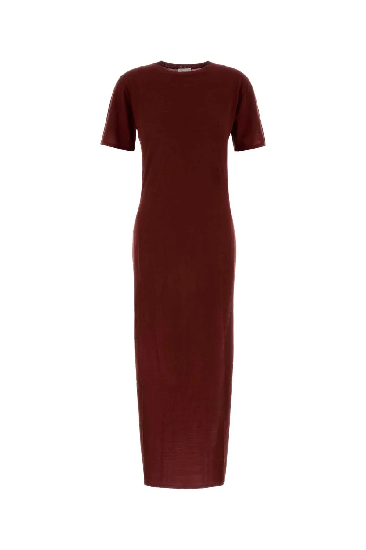 Robe Fendue Manches Dress by Saint Laurent