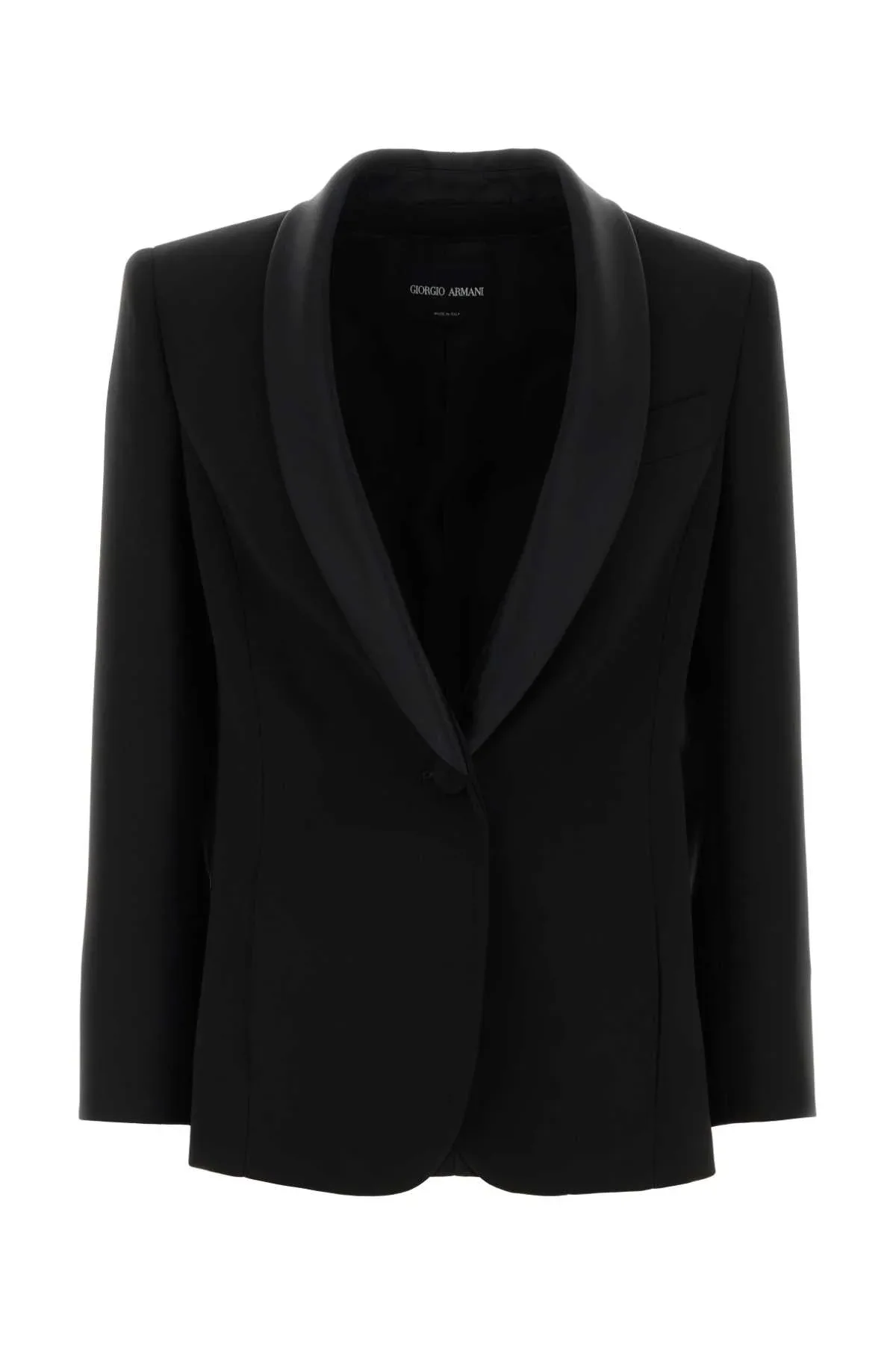 Silk Blazer by Giorgio Armani