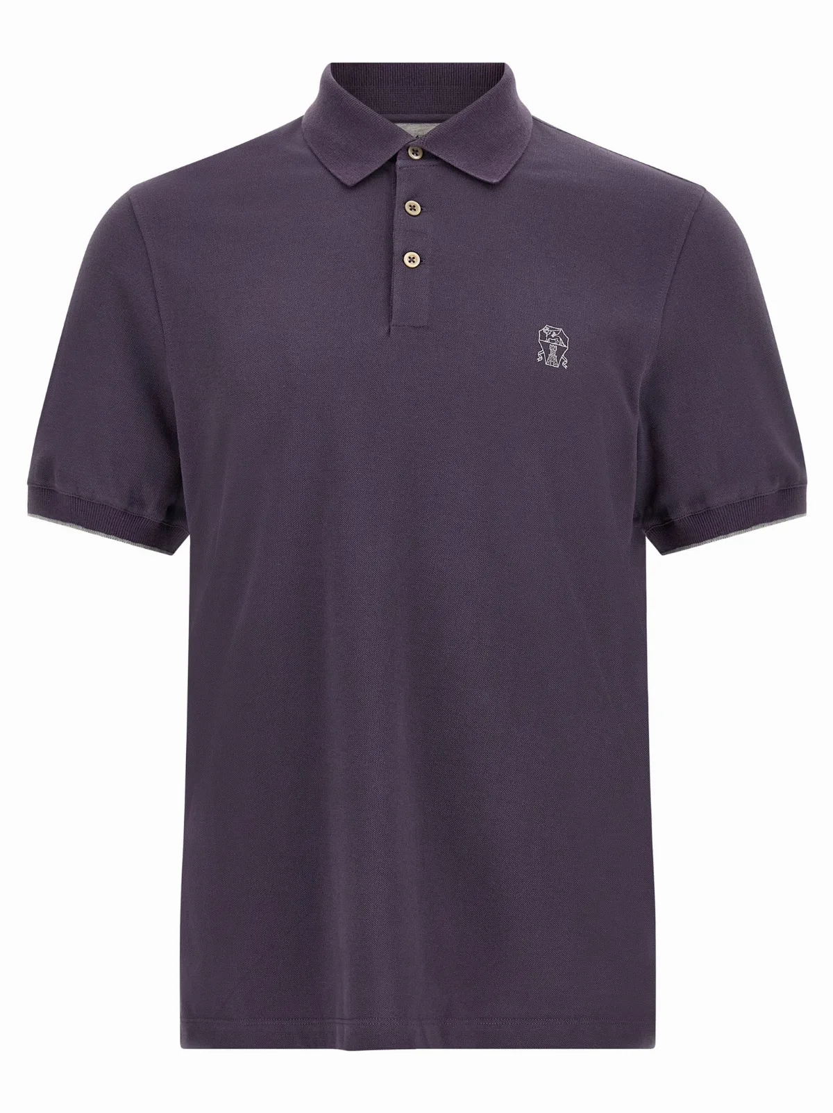 Pure Cotton Piqué Polo Shirt