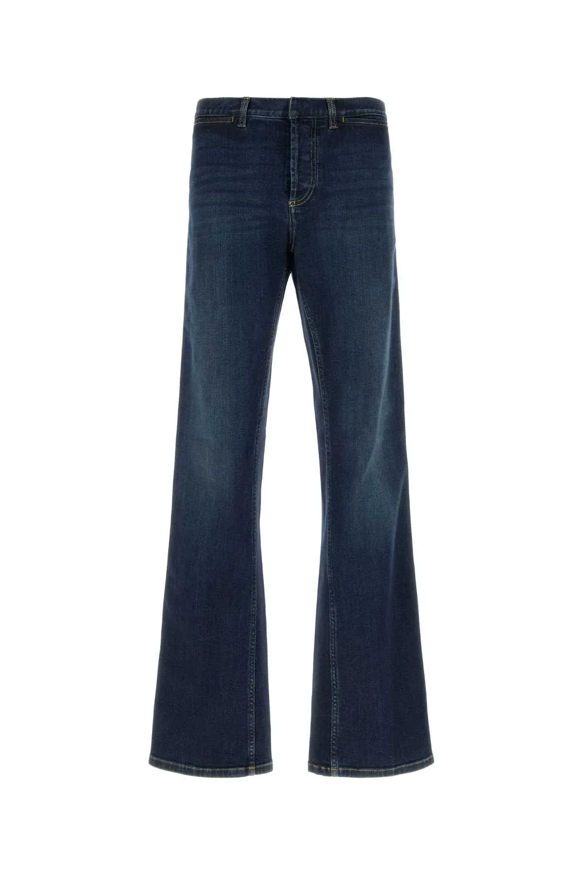 Cotton Denim Jeans