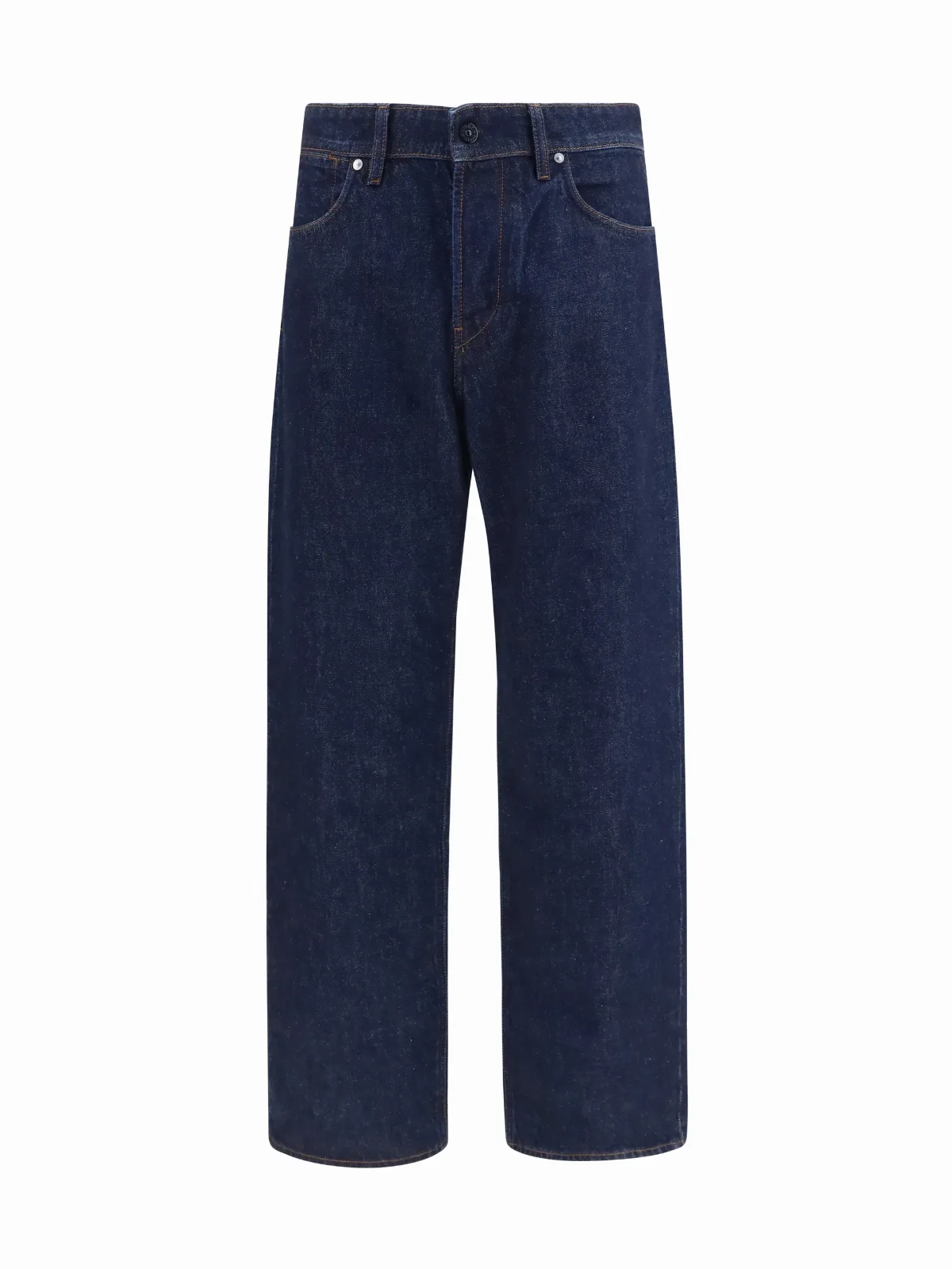 Four-Thread Twill Cotton Jeans