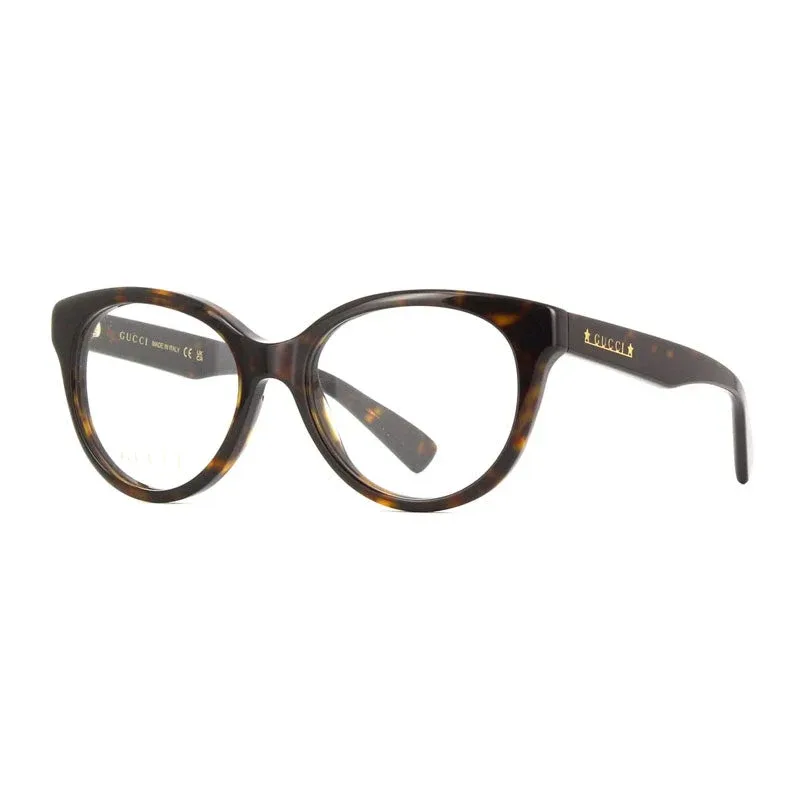 GG1590O004 Cat-Eye Tortoiseshell Eyeglasses
