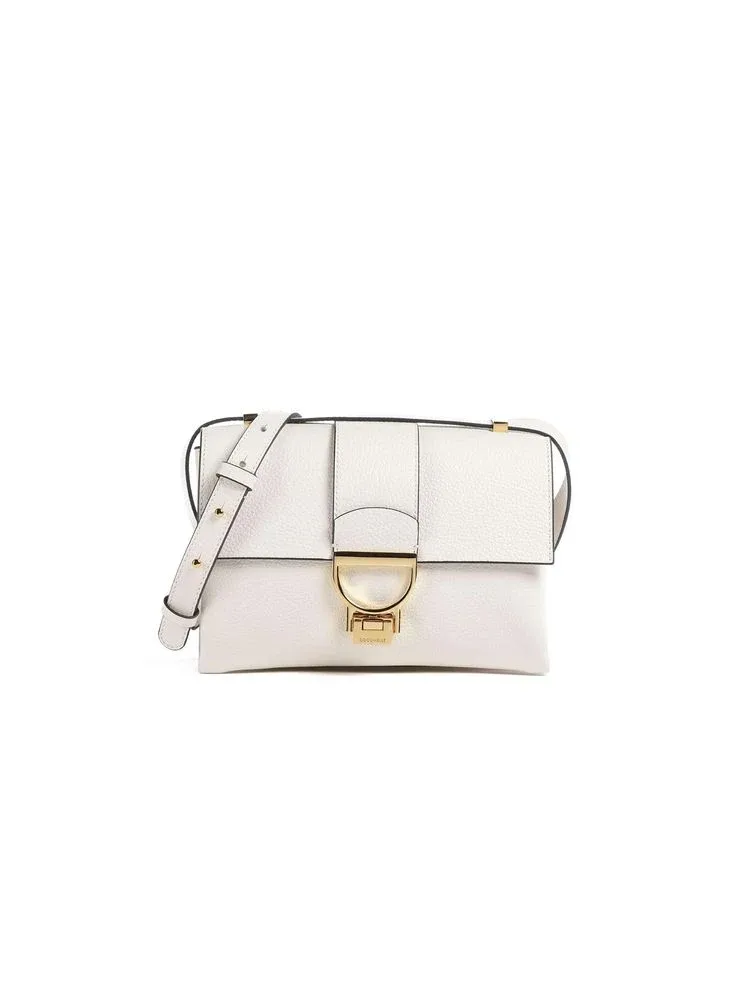 Grained Leather Bag by Coccinelle