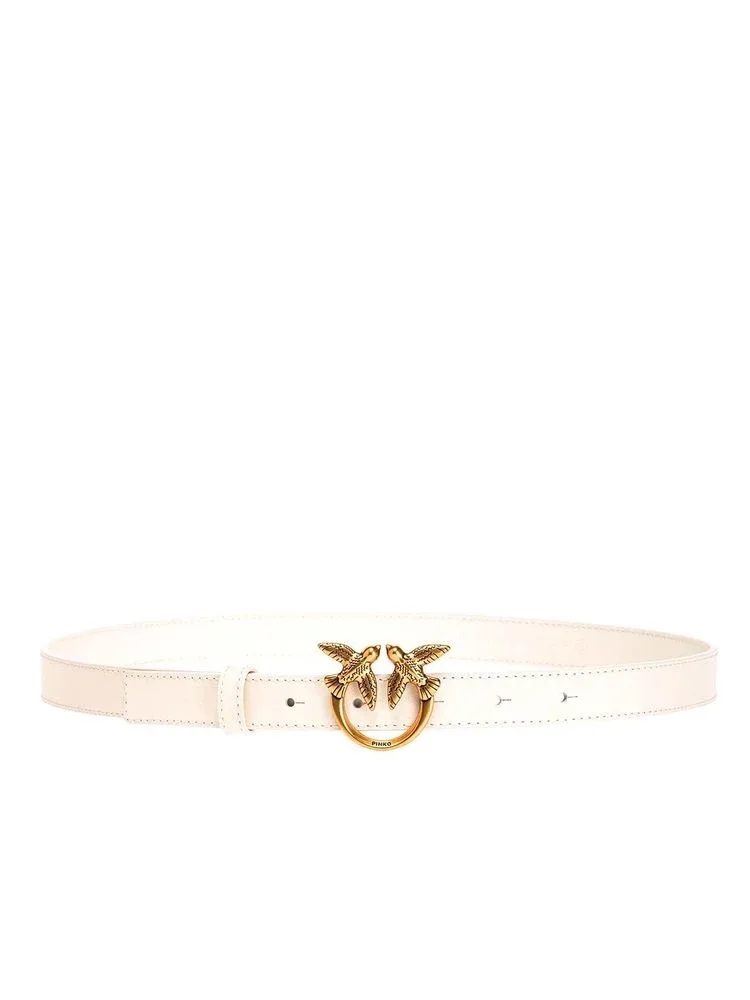 Calf Leather Belt by pinko