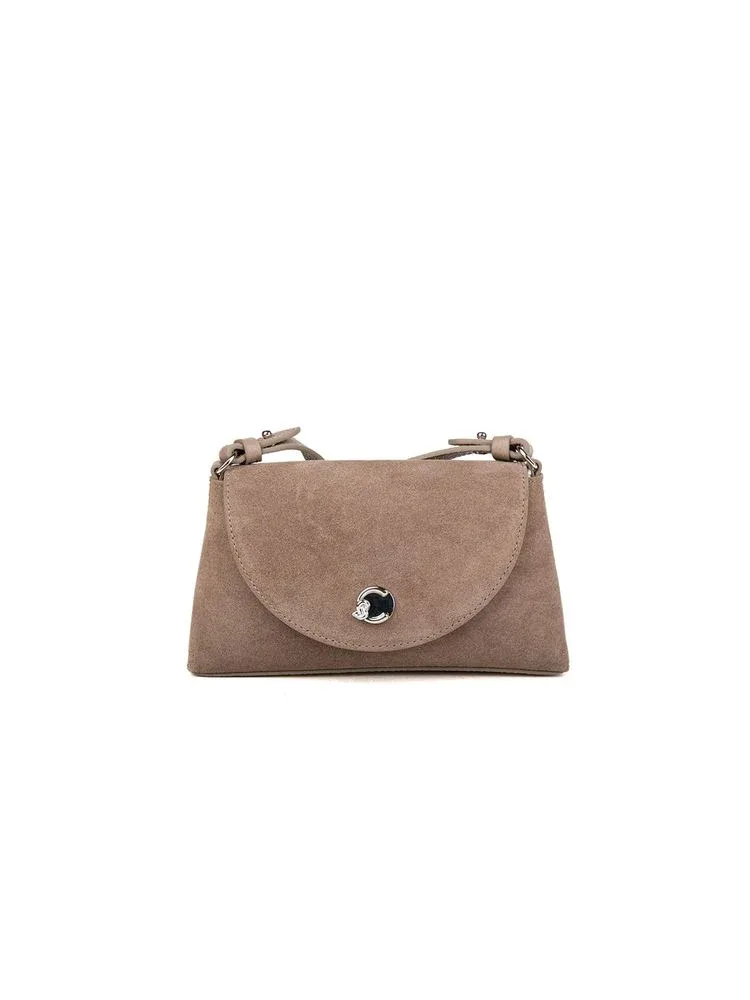Suede Crossbody Bag by Coccinelle