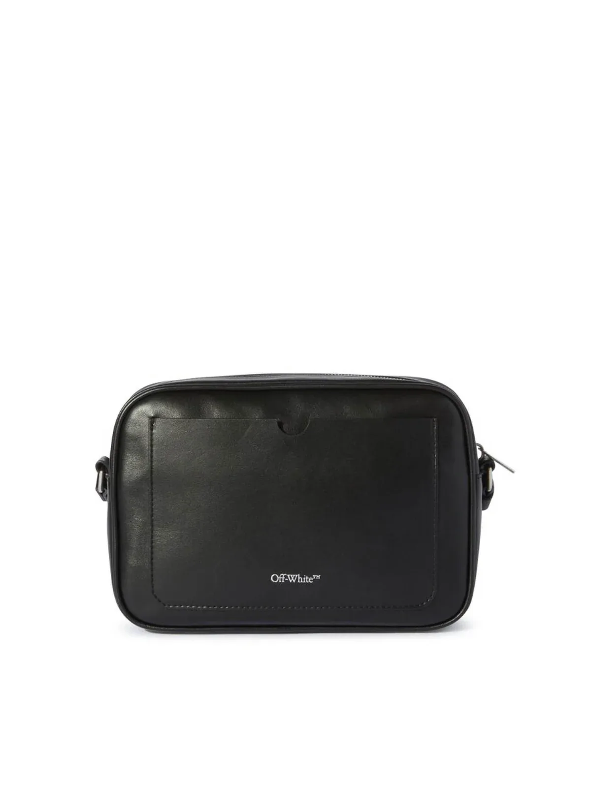 Jitney Quote Leather Bag by Off-White