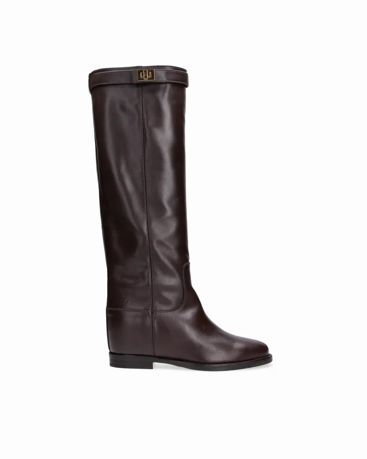 Leather Boot by Via Roma 15
