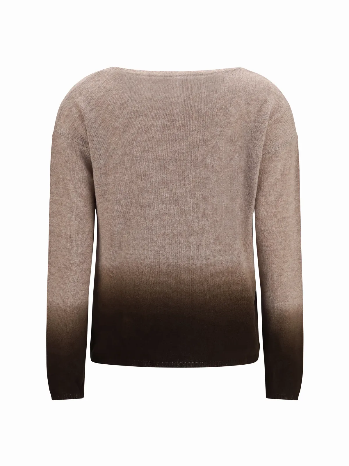 Cashmere V-Neck Sweater by Mirror In The Sky