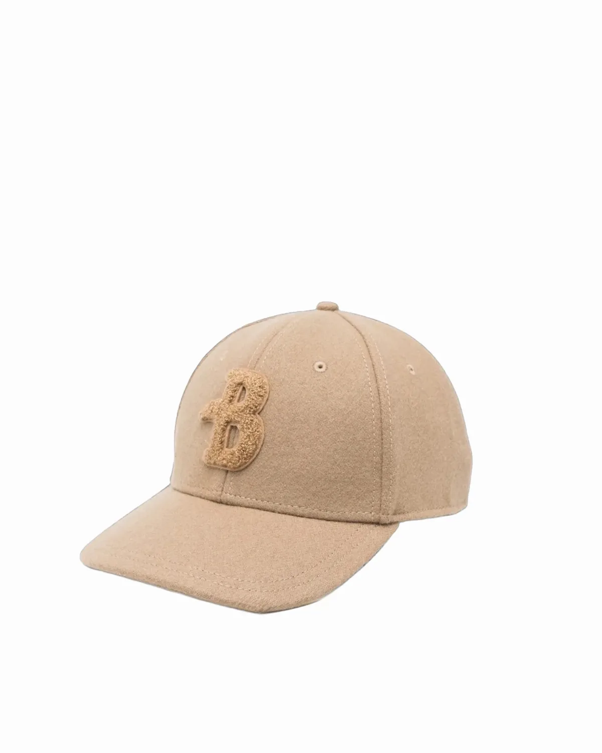BMN018 Melton Wool Baseball Cap by Ballantyne
