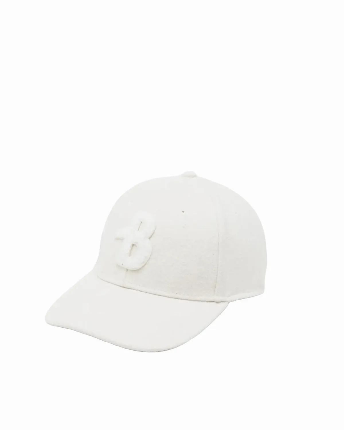 BMN018 Wool Melton with Logo Baseball Cap by Ballantyne