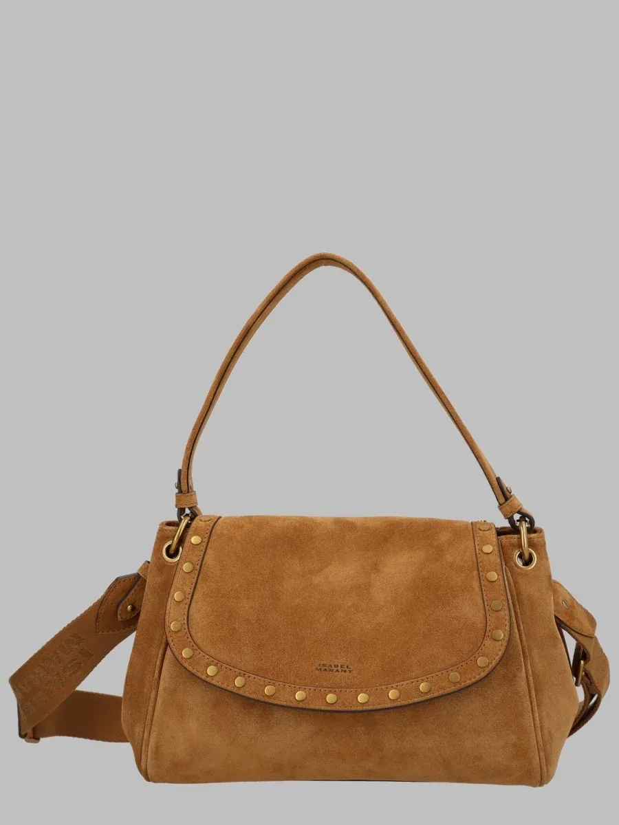 Chany Suede Shoulder Bag by Isabel marant