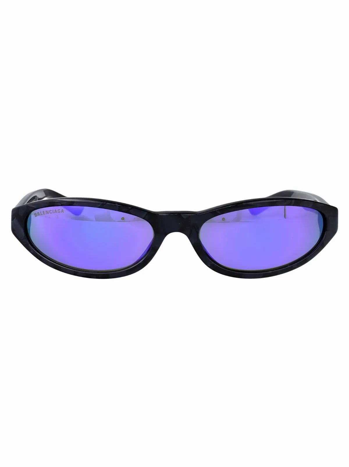 BB0007S Violet Acetate Sunglasses by Balenciaga